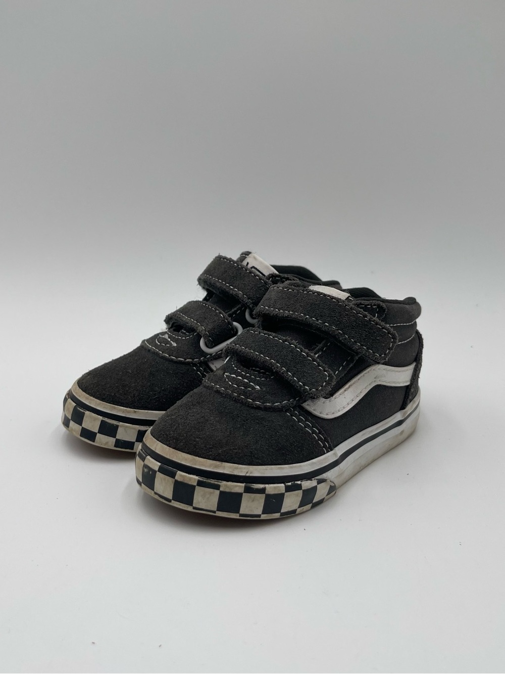 Vans Toddlers Old Skool Toddler Size US 6C Shoes Sneakers Gray/White Skater